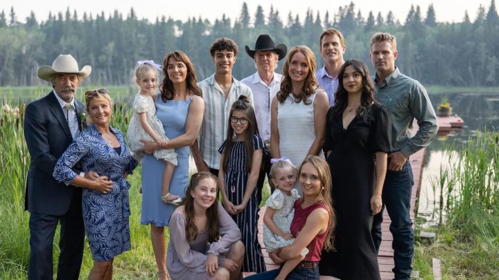 Heartland seasons on Netflix USA, UK, and Canada