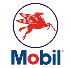 Mobil car company logo
