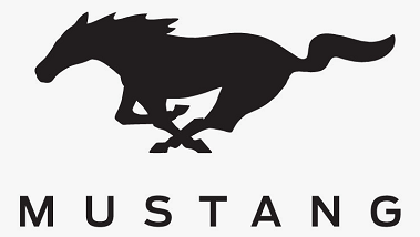 Mustang car company logo