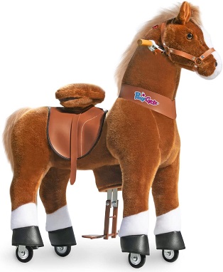 PonyCycle Authentic Riding Horse Toddler Ride on Toy