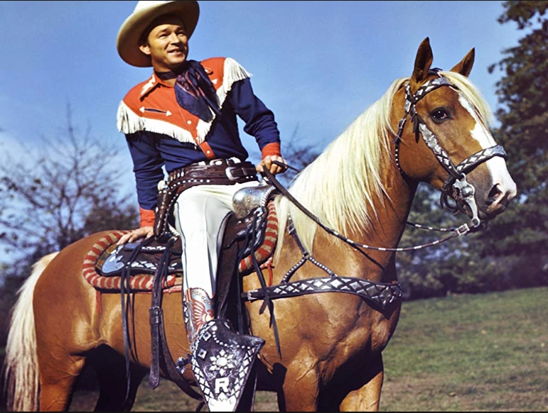 Roy Rogers and his horse Trigger