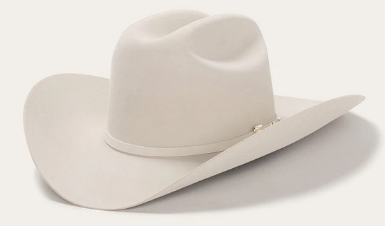 Stetson Diamante Premier cowboy hat. The most expensive Stetson hat