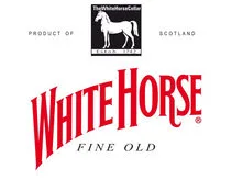 White Horse whiskey brand logo