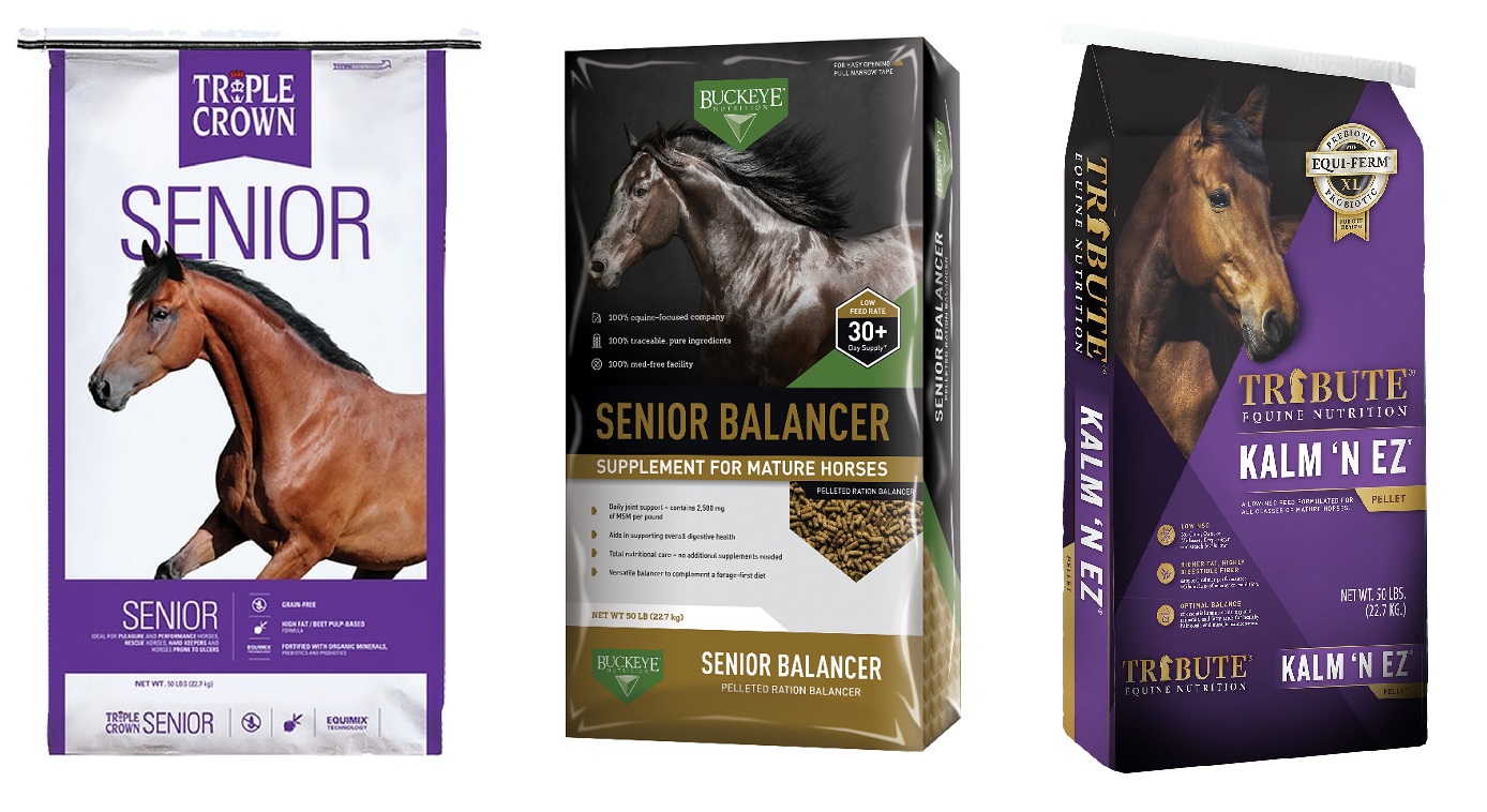 5 Best Senior Horse Feeds