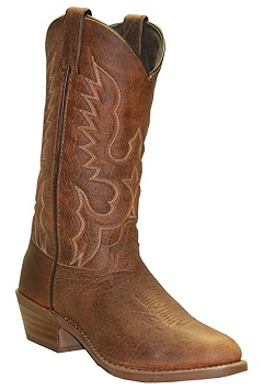 Abilene Men's Bison R Toe Cowboy Boot