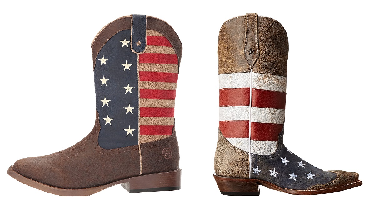 8 Best American Flag Cowboy Boots