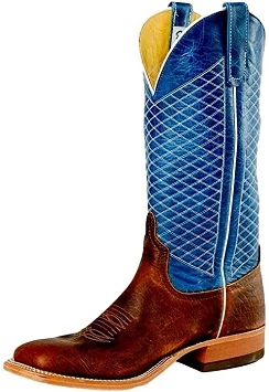 Anderson Bean Men's Mike Tyson Bison Cowboy Boots