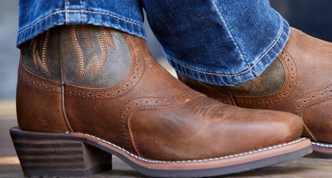 Where are Ariat cowboy boots made?