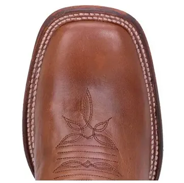 Broad Square cowboy boot type