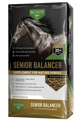 Buckeye Nutrition Senior Balancer Senior Horse Feed