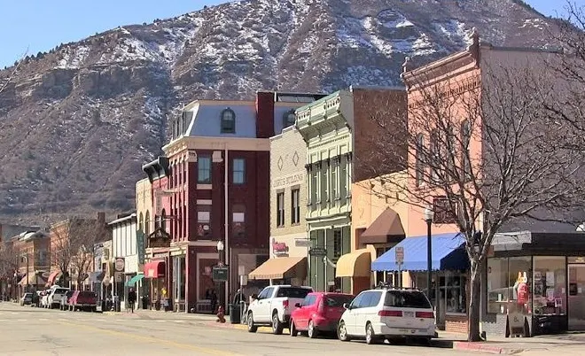 Durango, wild west town in Colorado