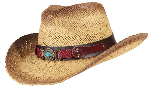 SUMMER MEN'S Cowboy Hat pieghevole unisex sole TAPPI Wide orlo paglia cappelli mare 