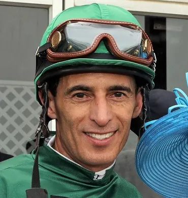 Jockey John Velazquez in 2016