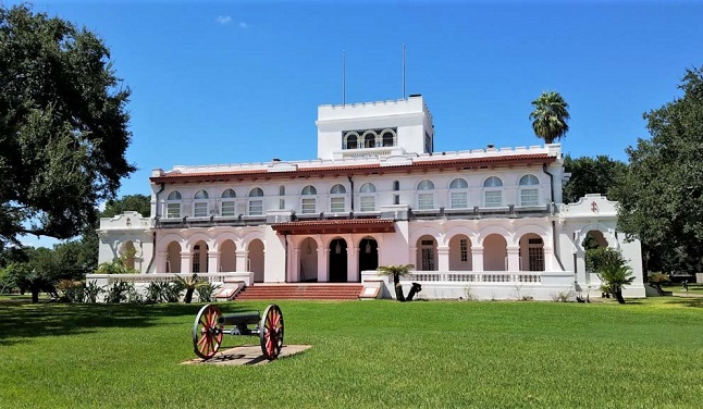 King Ranch main house in Texas