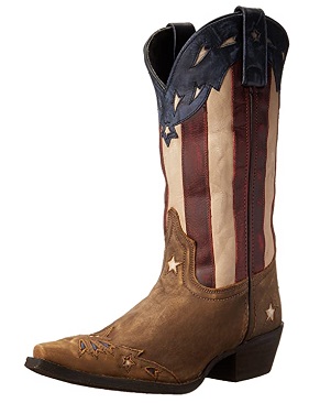Laredo Women's Keyes Patriotic Boots