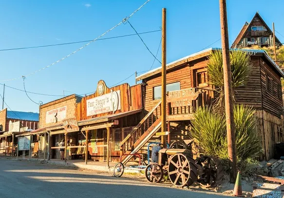 old western towns to visit