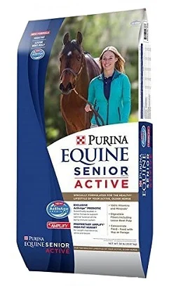 Purina Mills Equine Senior Active horse feed