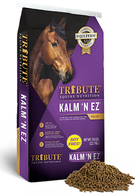 Tribute Soy-Free Kalm 'N EZ Pellet for Horses