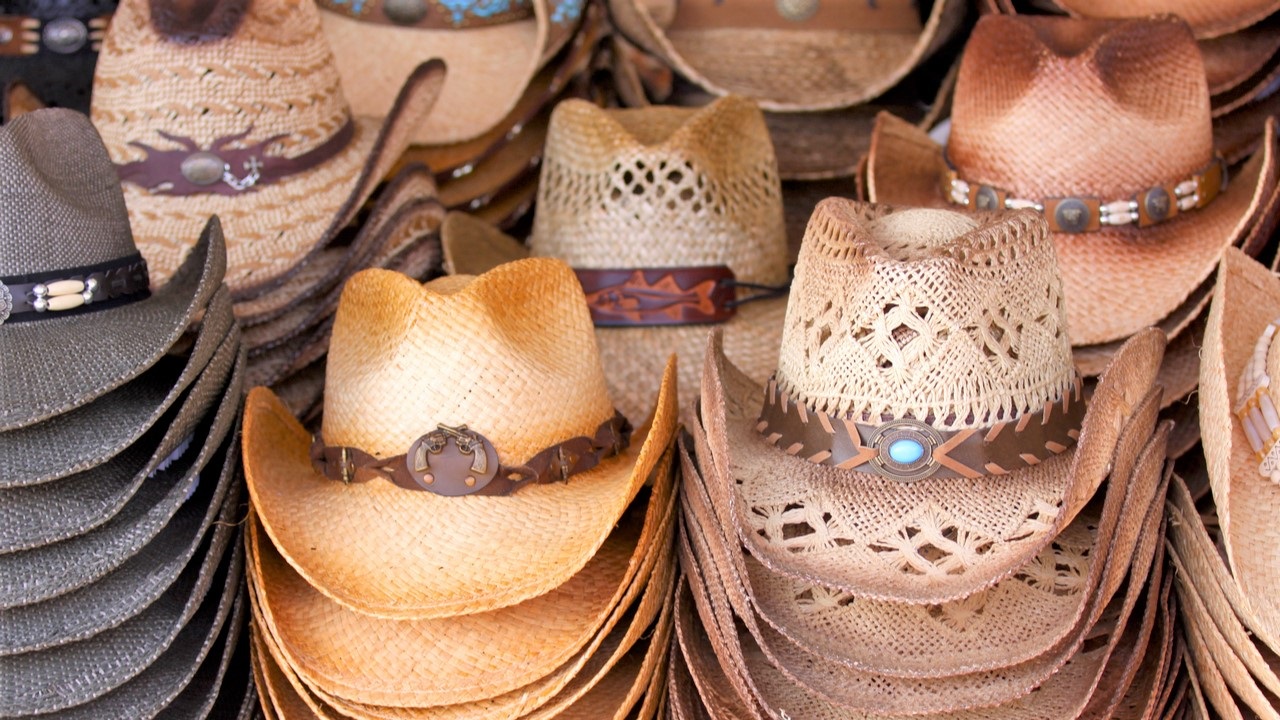 Best Summer Cowboy Hats for Men and Women stacked together