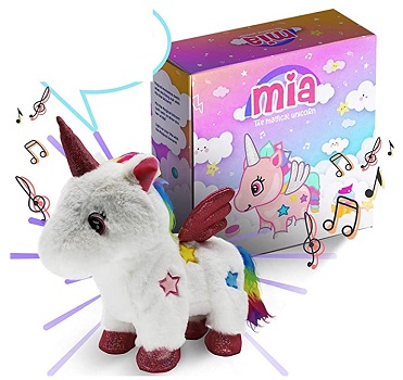 CEER'S Mia The Magical Unicorn Toy