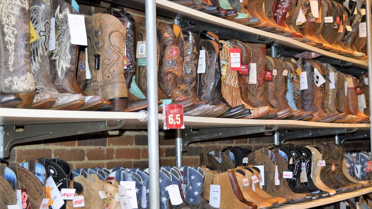 History of cowboy boots