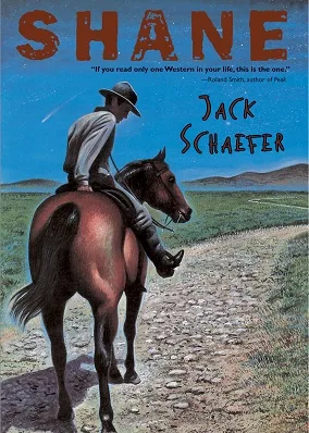 Shane book by writer Jack Shaefer