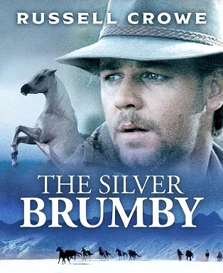 The Silver Brumby movie poster