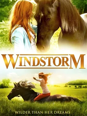 Windstorm horse movie poster