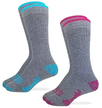 Wrangler Ladies Ultra Dri Merino Wool Blend Boot Socks