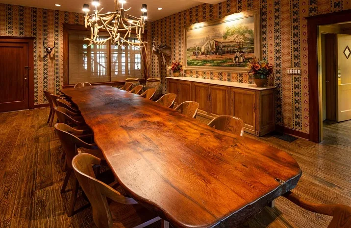 6666 Ranch main house dining room