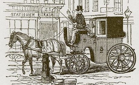 Hackney Coach from 1842