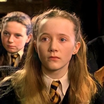 Hannah Abbott character from Harry Potter