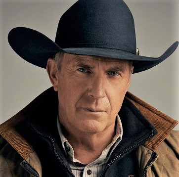 Yellowstone main character, John Dutton played by Kevin Costner