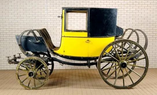 Post-Chaise horse drawn carriage