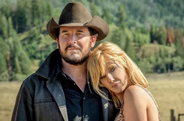 Rip Wheeler and Beth Dutton from Yellowstone