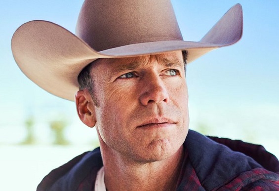Yellowstone actor Taylor Sheridan who is a cowboy