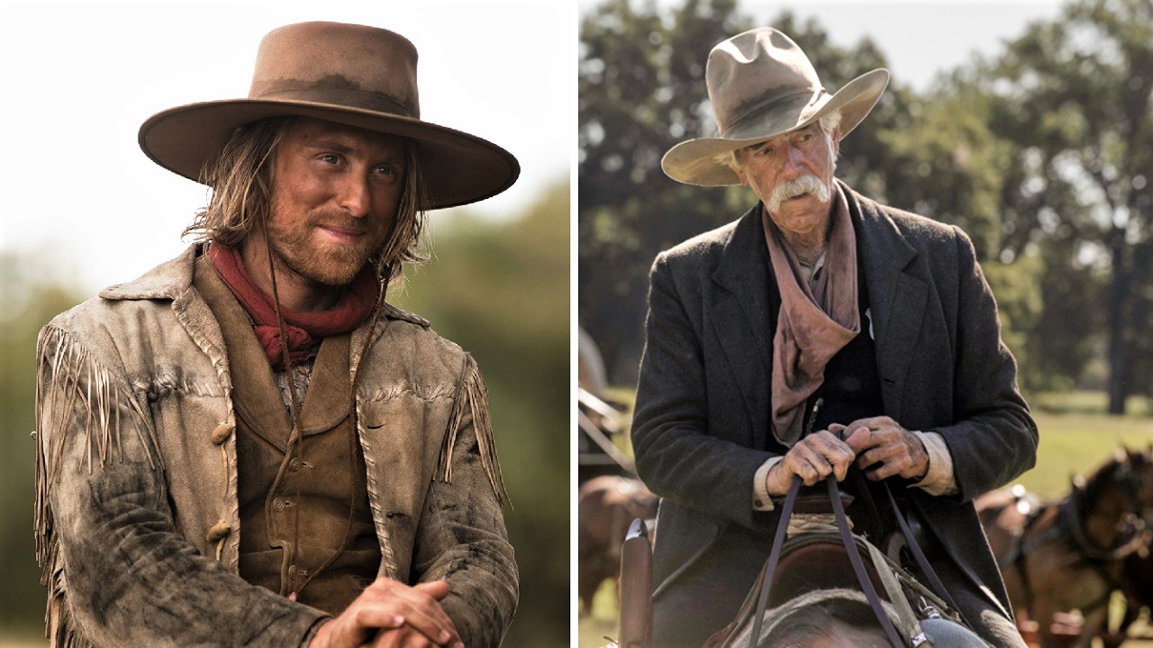 1883 actors who are real life cowboys