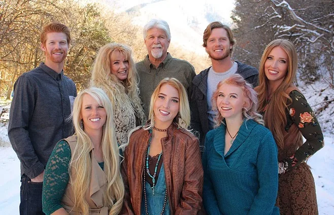 Amberley Snyder's family: Cory, Tina, Ashley, Amberley, JC, Taylor, Aubrey and Autumn.