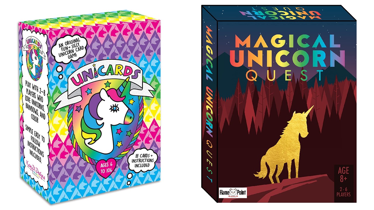 Best unicorn card games for kids and adults