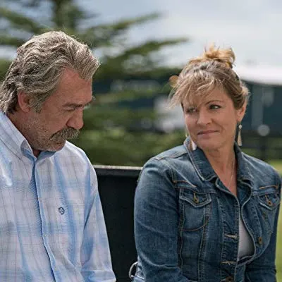 Jack Bartlett and Lisa Stillman on Heartland