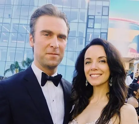 Michelle Morgan and her husband Derek Tisdelle