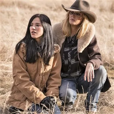 Monica Dutton and Beth Dutton on Yellowstone