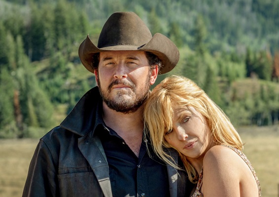 Rip Wheeler and Beth Dutton on Yellowstone