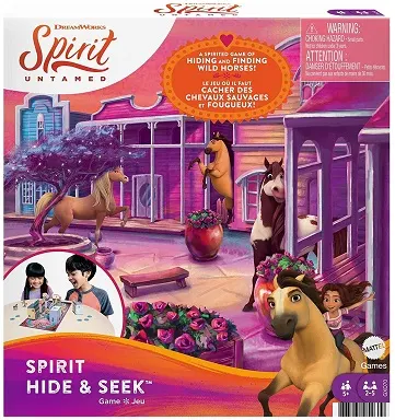 Spirit Untamed Hide & Seek Kids Game