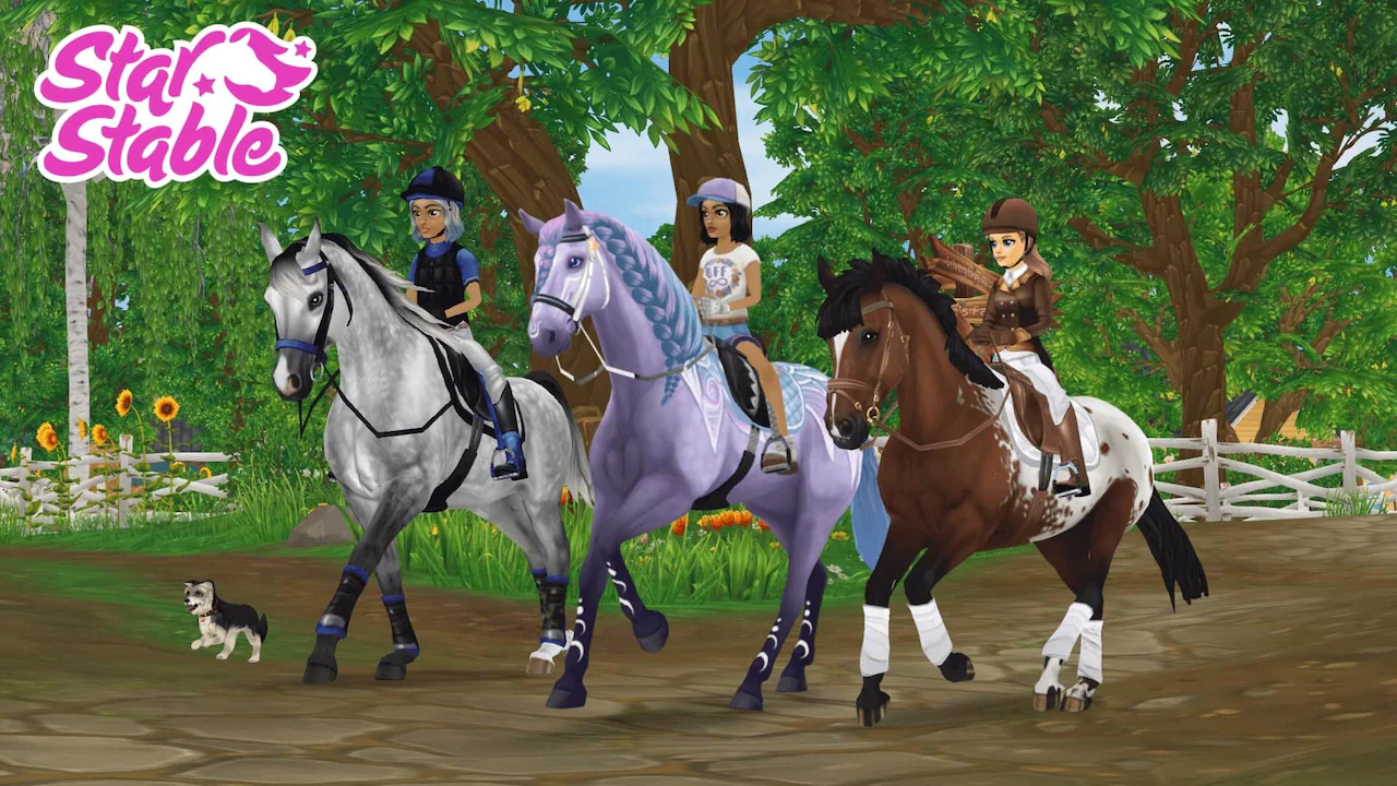 star stable online birthday horse