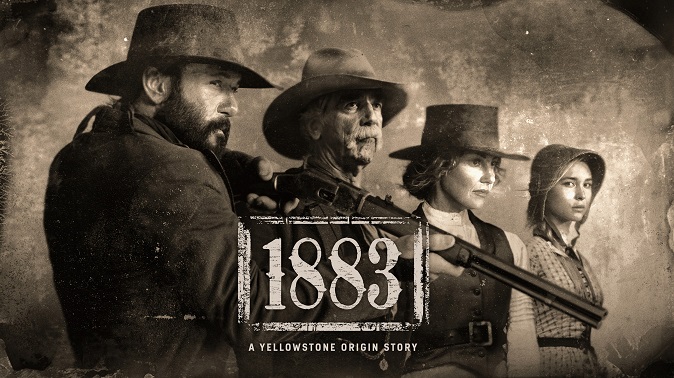 1883 TV show poster cover