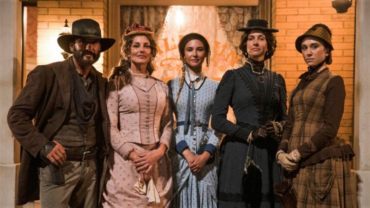 5 Members of the 1883 cast