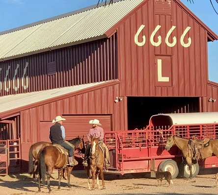 6666 Ranch barn from Yellowstone