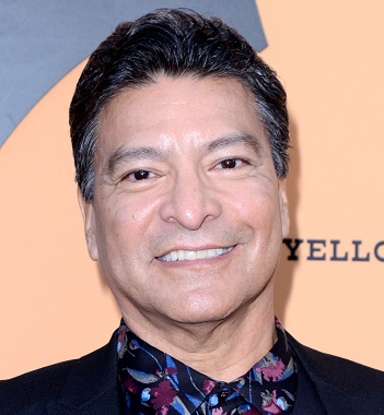 Actor Gil Birmingham who plays Thomas Rainwater on yellowstone at the Yellowstone Season 2 Premiere Party at the Lombardi House on May 30, 2019 in Los Angeles, CA