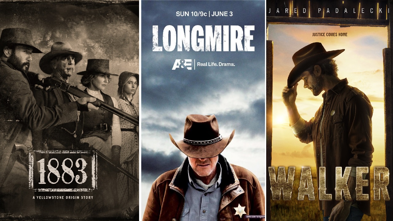 20 TV Shows Like Yellowstone to Watch Right Now